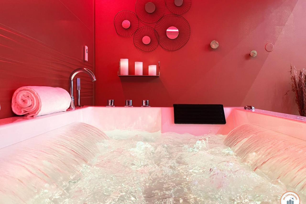 Apartment L'Orient-Express - Jacuzzi Spa - Parking - Loft *