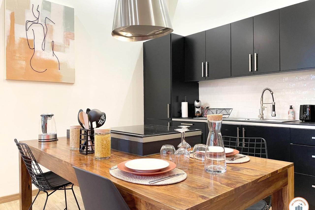 Apartment L'Orient-Express - Jacuzzi Spa - Parking - Loft Le Havre