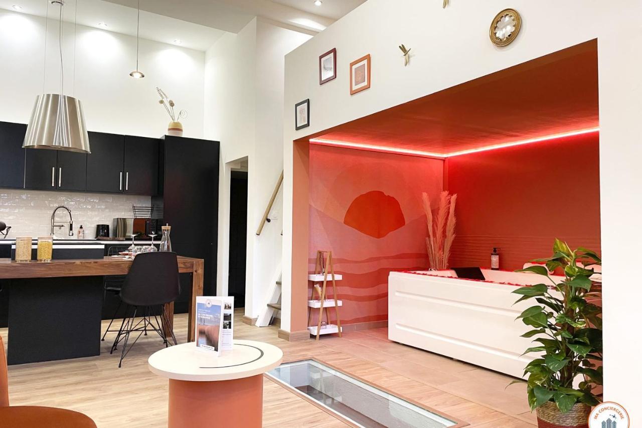 Apartment L'Orient-Express - Jacuzzi Spa - Parking - Loft