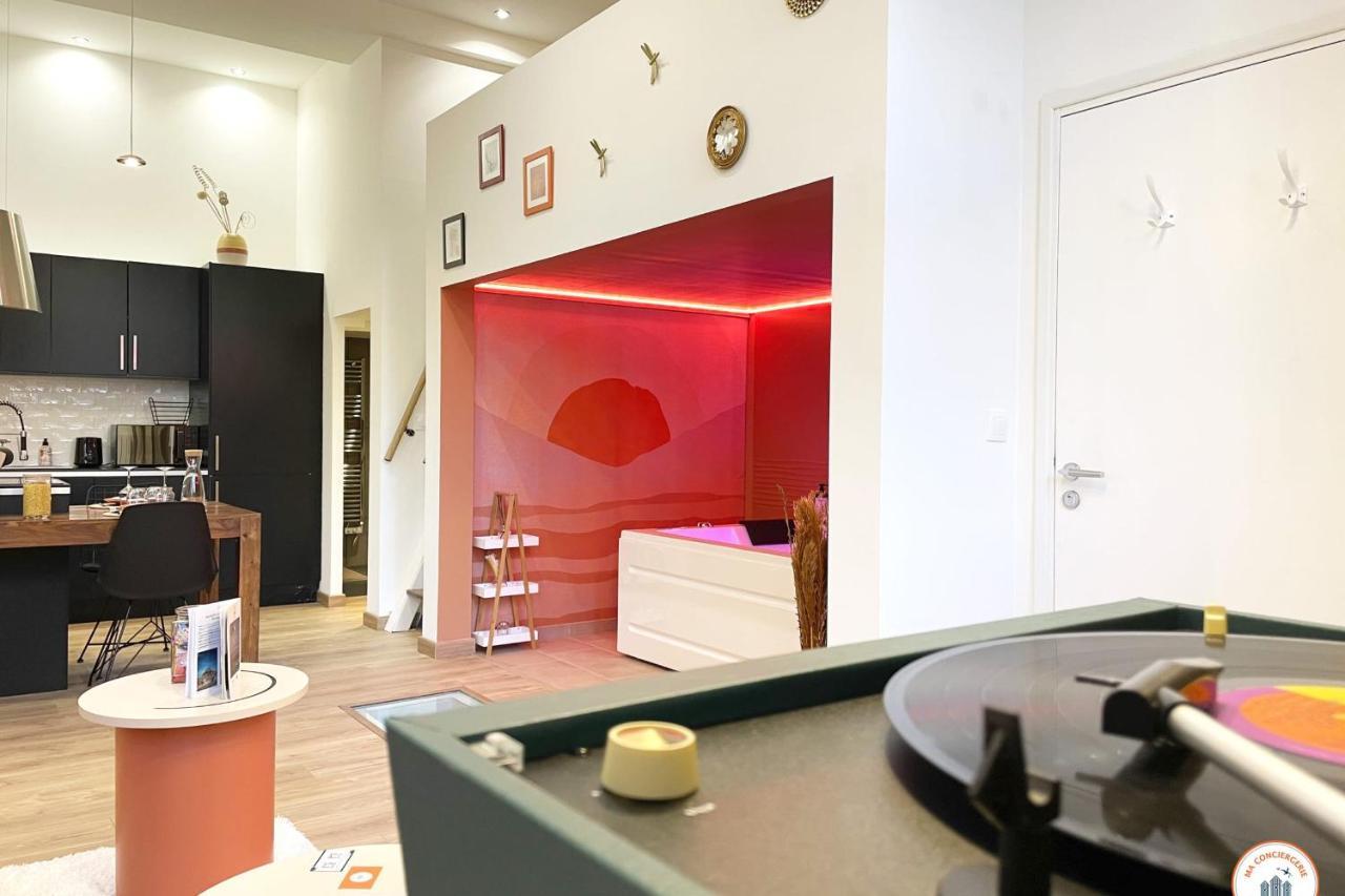 L'Orient-Express - Jacuzzi Spa - Parking - Loft *