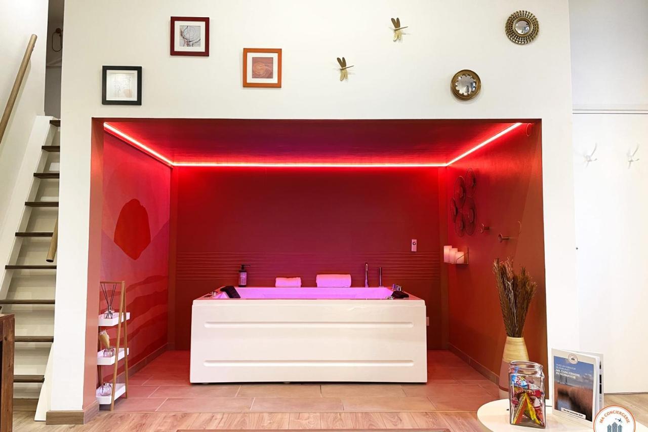 L'Orient-Express - Jacuzzi Spa - Parking - Loft Apartment Le Havre