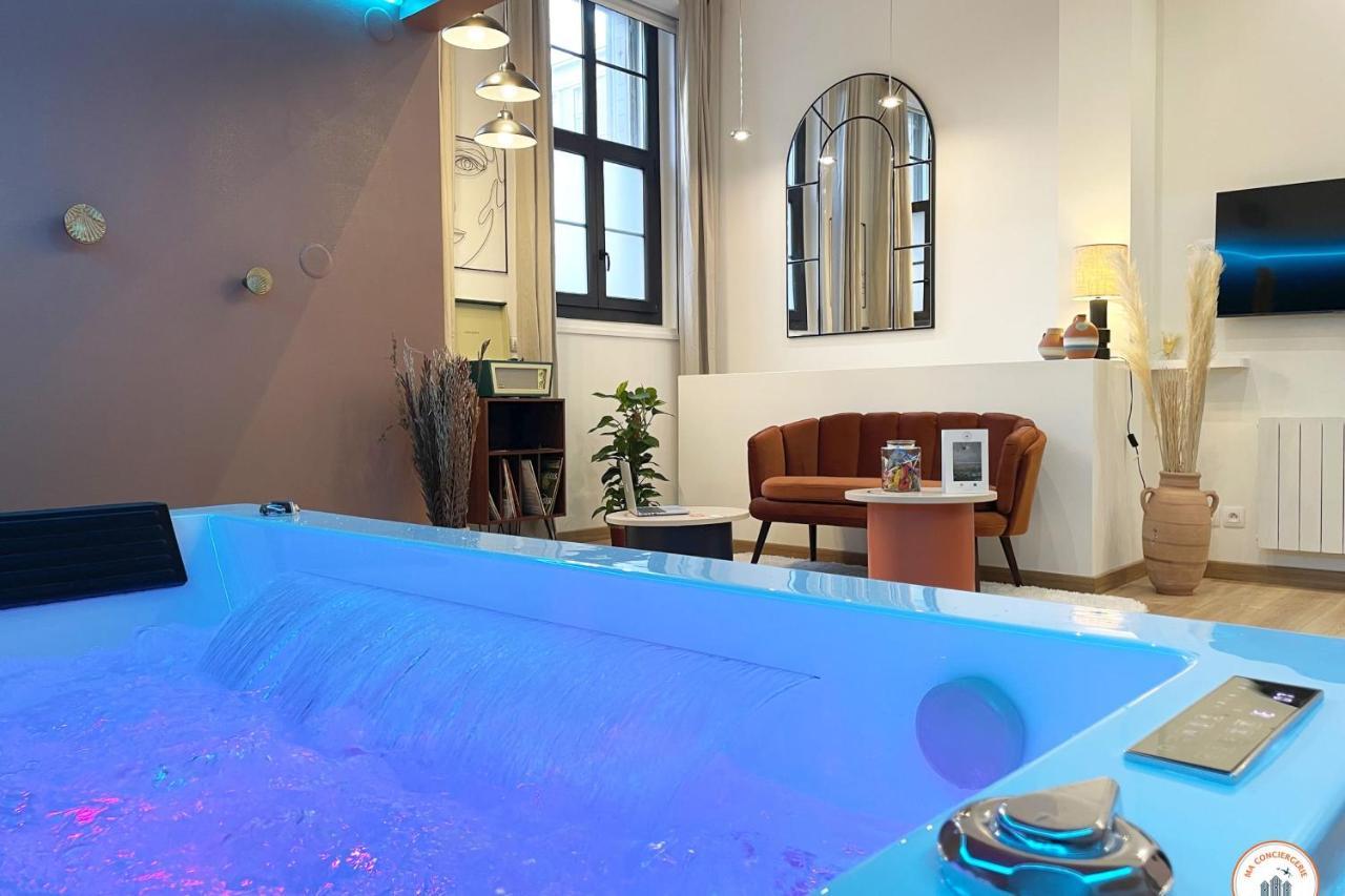 Apartment L'Orient-Express - Jacuzzi Spa - Parking - Loft