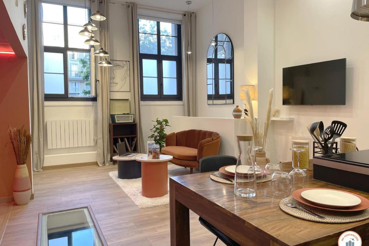 L'Orient-Express - Jacuzzi Spa - Parking - Loft * Le Havre