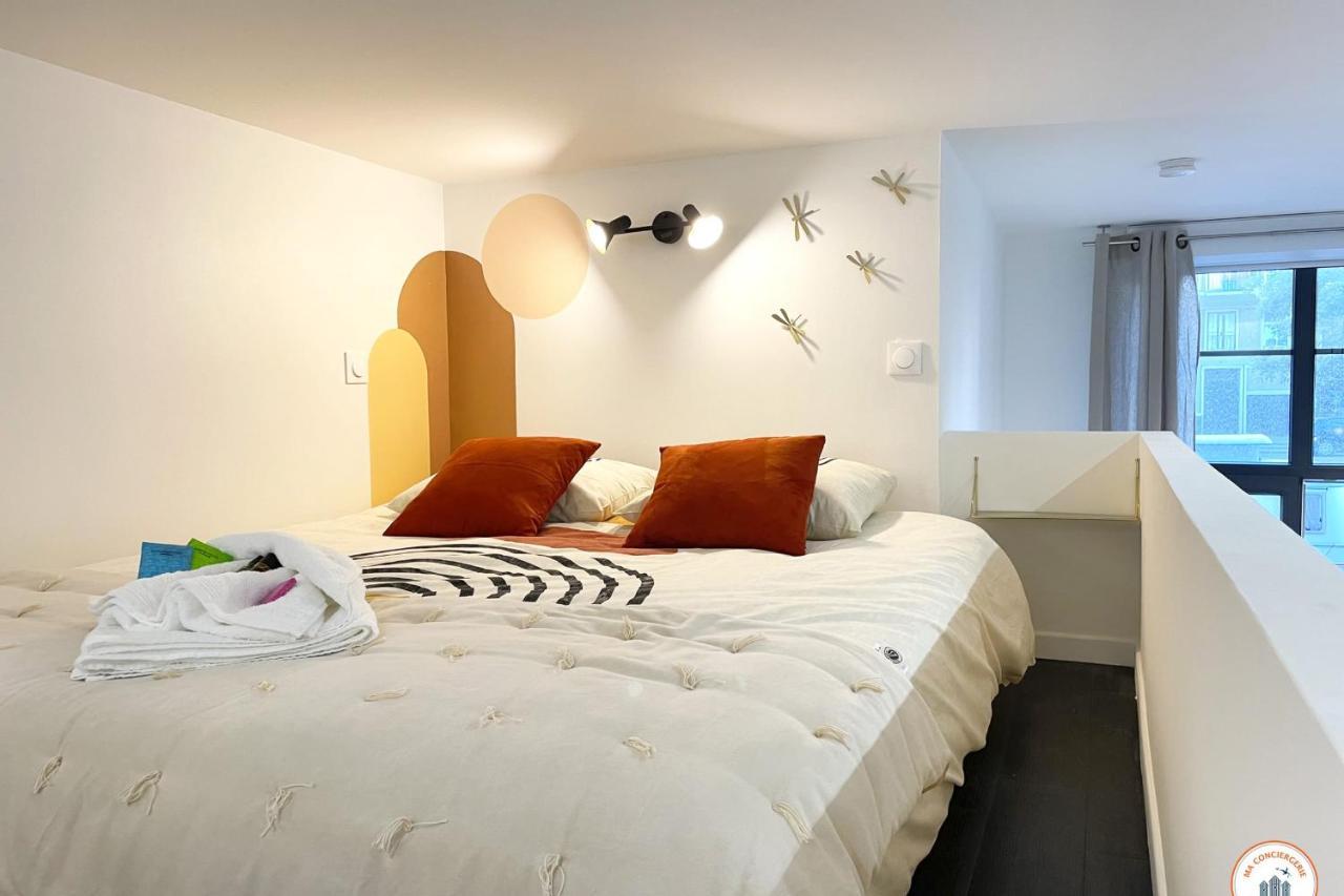 Apartment L'Orient-Express - Jacuzzi Spa - Parking - Loft