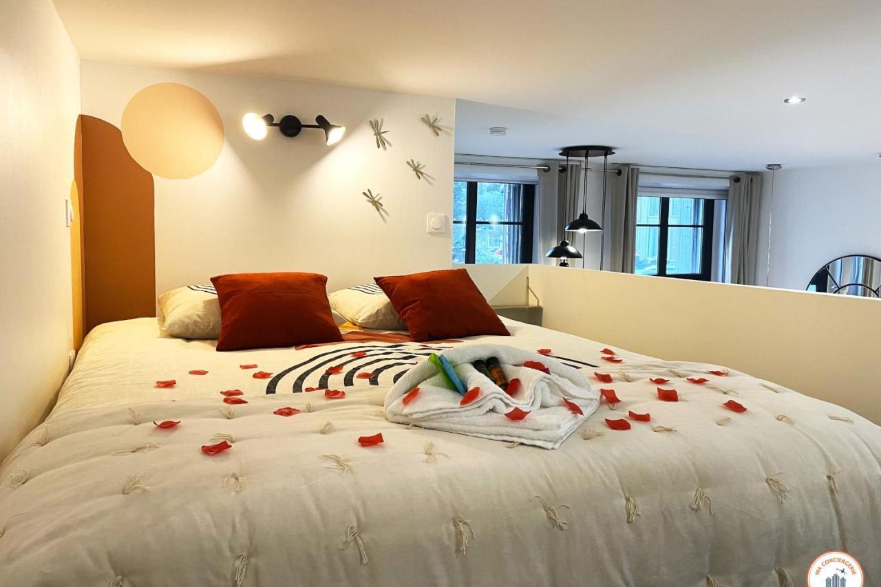 L'Orient-Express - Jacuzzi Spa - Parking - Loft Apartment *