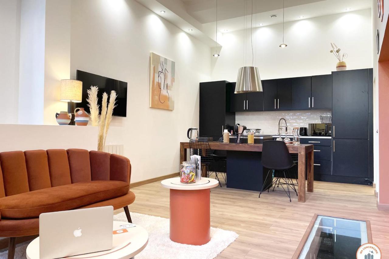 L'Orient-Express - Jacuzzi Spa - Parking - Loft Le Havre