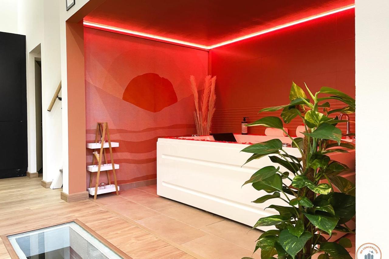 L'Orient-Express - Jacuzzi Spa - Parking - Loft Apartment *