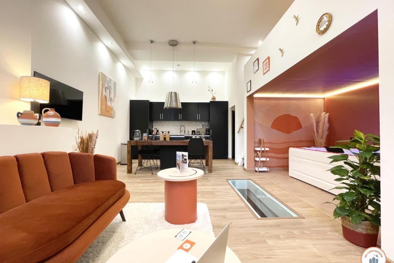 L'Orient-Express - Jacuzzi Spa - Parking - Loft Le Havre