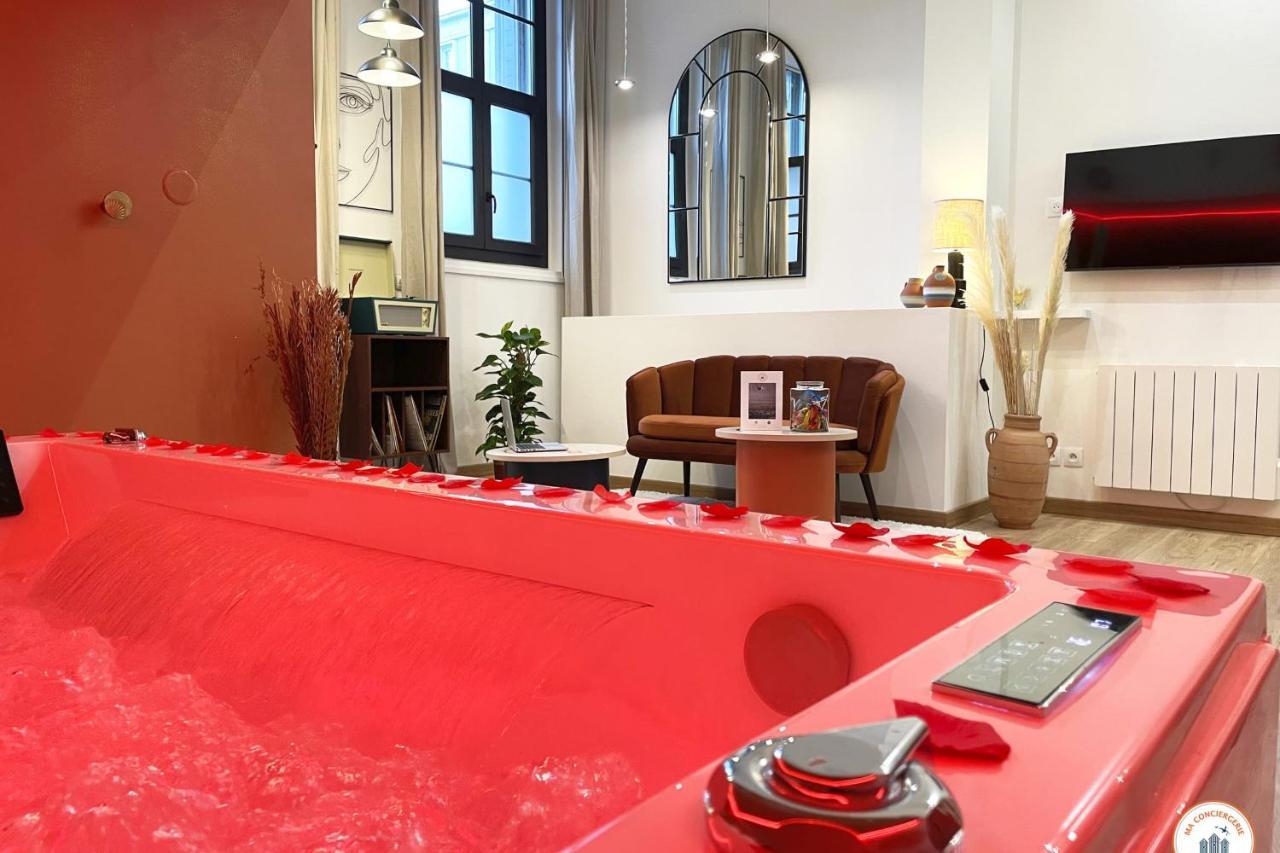 Apartment L'Orient-Express - Jacuzzi Spa - Parking - Loft
