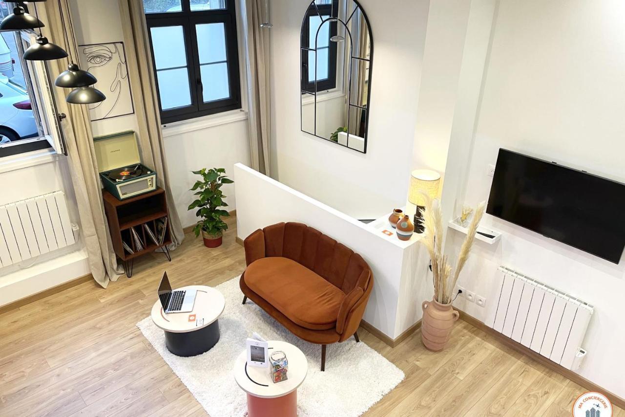 Apartment L'Orient-Express - Jacuzzi Spa - Parking - Loft Le Havre
