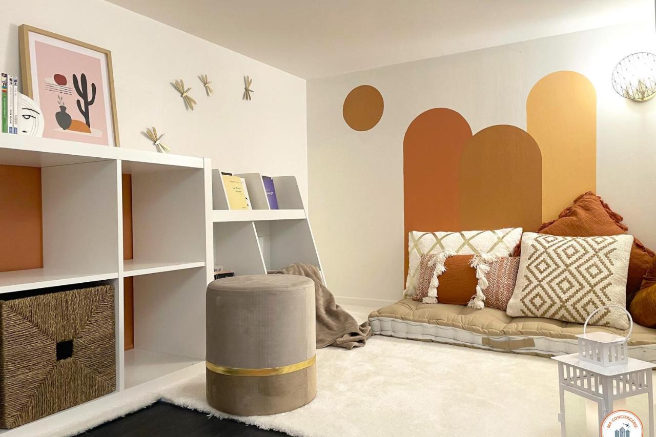 Apartment L'Orient-Express - Jacuzzi Spa - Parking - Loft Le Havre