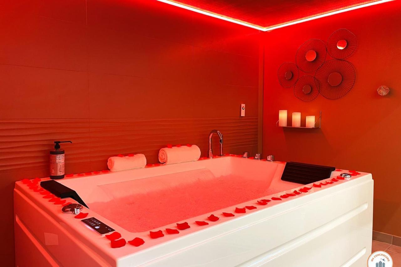 L'Orient-Express - Jacuzzi Spa - Parking - Loft Apartment