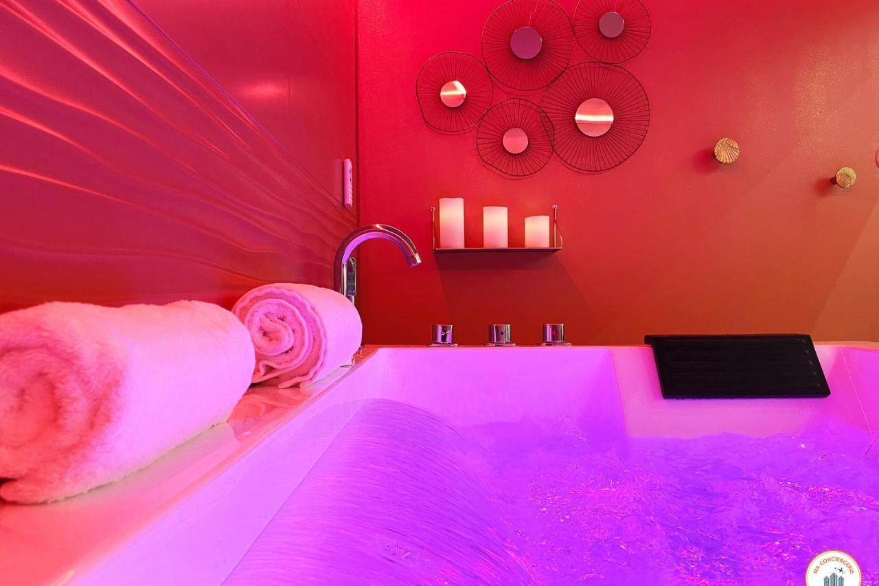 L'Orient-Express - Jacuzzi Spa - Parking - Loft * Le Havre