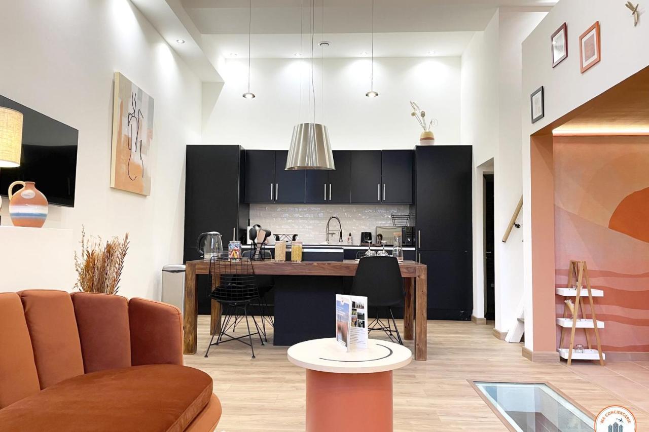 Apartment L'Orient-Express - Jacuzzi Spa - Parking - Loft