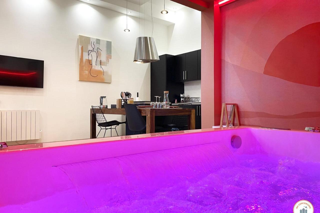 L'Orient-Express - Jacuzzi Spa - Parking - Loft